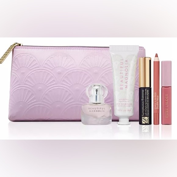 🎉 HOST PICK🎉 Estée Lauder 6 piece Magnolia Collection Set - Picture 3 of 5